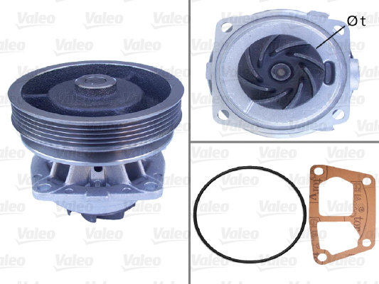 Waterpomp Valeo 506379