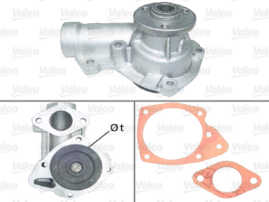 Waterpomp Valeo 506383