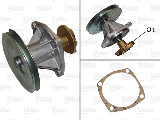 Waterpomp Valeo 506386