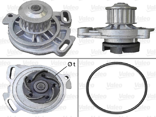 Waterpomp Valeo 506388
