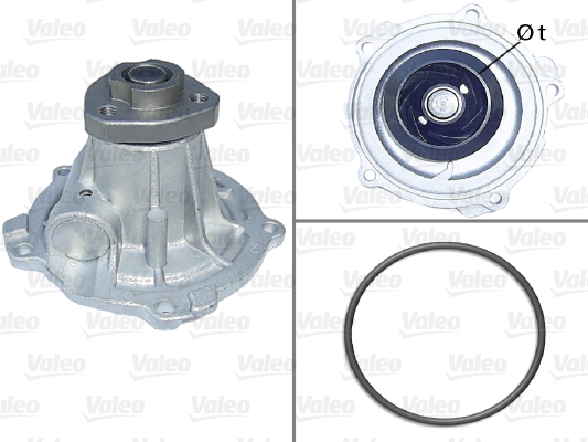 Waterpomp Valeo 506513