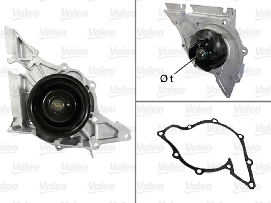 Valeo Waterpomp 506517