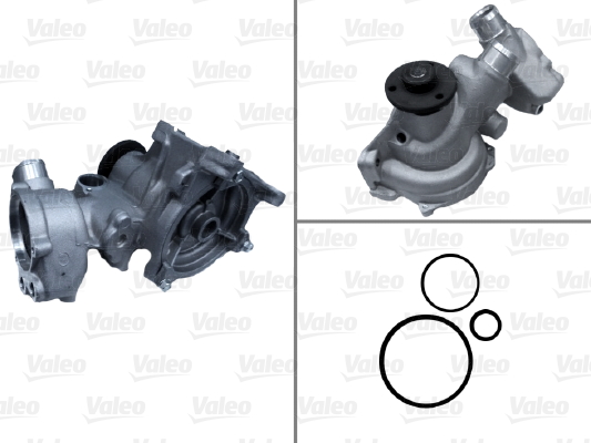 Waterpomp Valeo 506535