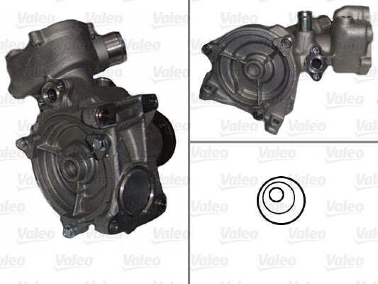 Waterpomp Valeo 506547