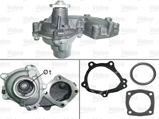 Waterpomp Valeo 506559