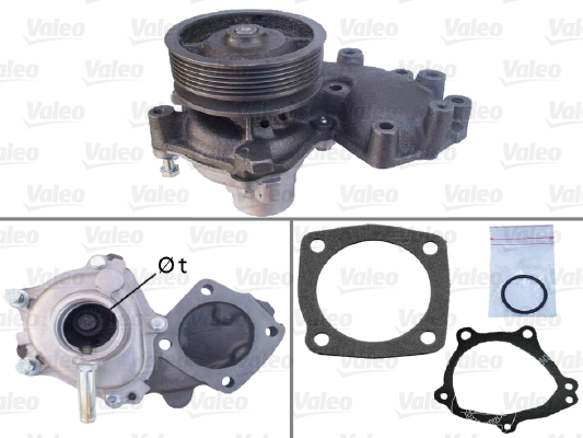Waterpomp Valeo 506563