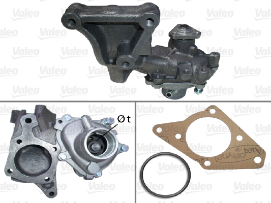 Waterpomp Valeo 506584