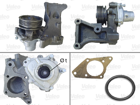 Waterpomp Valeo 506585
