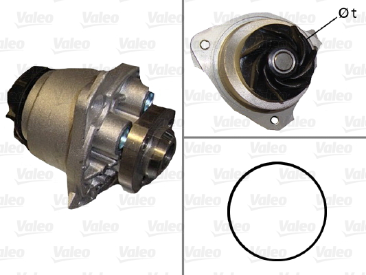 Waterpomp Valeo 506587