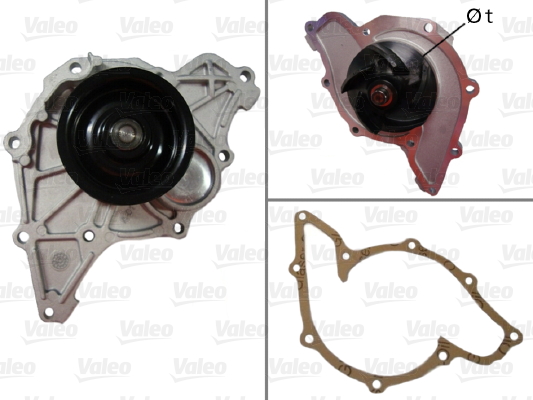 Waterpomp Valeo 506591