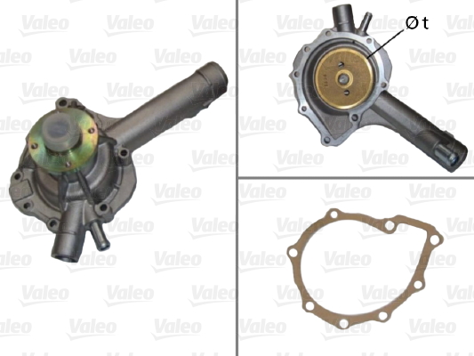 Waterpomp Valeo 506592