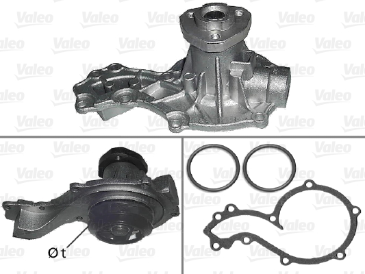Waterpomp Valeo 506594