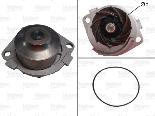 Waterpomp Valeo 506597