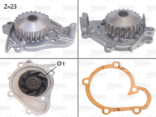Waterpomp Valeo 506622