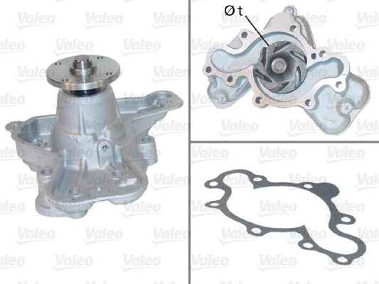 Valeo Waterpomp 506626