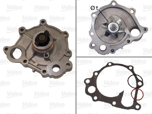 Waterpomp Valeo 506627