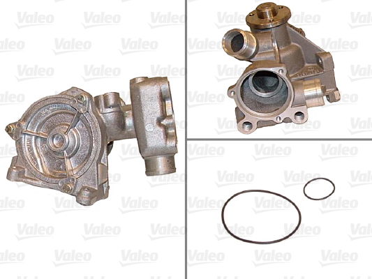 Waterpomp Valeo 506628