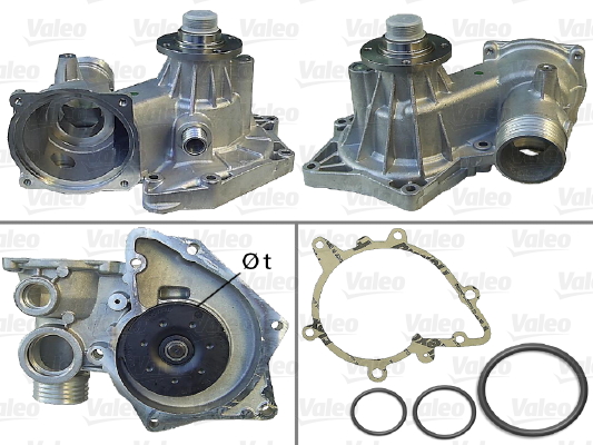 Waterpomp Valeo 506631