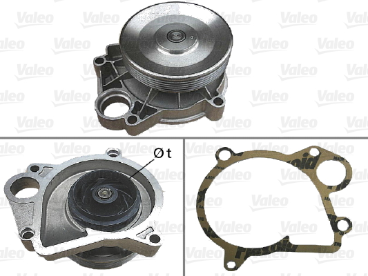 Waterpomp Valeo 506646