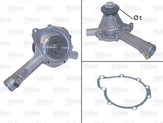 Waterpomp Valeo 506660