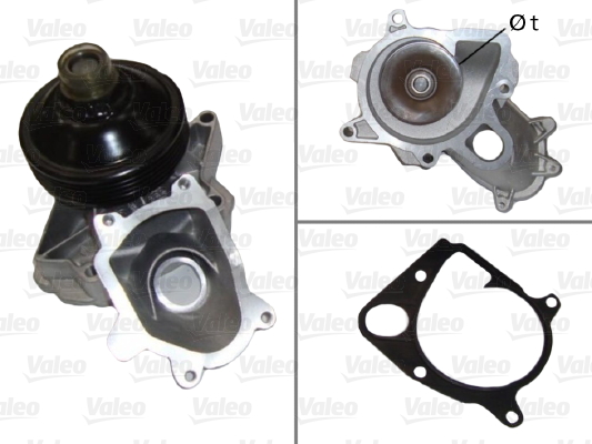 Waterpomp Valeo 506663