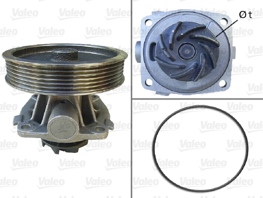 Waterpomp Valeo 506669