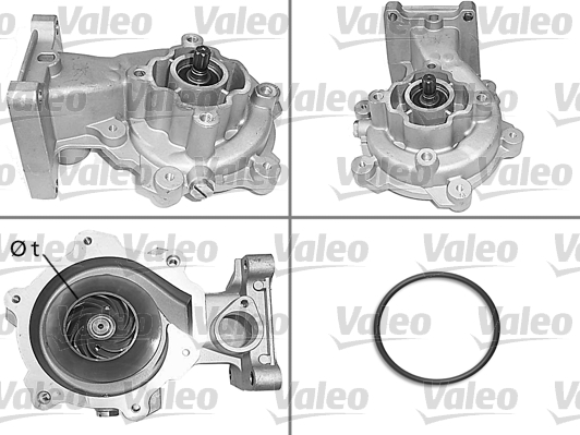 Waterpomp Valeo 506693