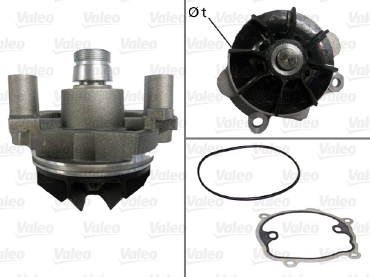 Waterpomp Valeo 506709