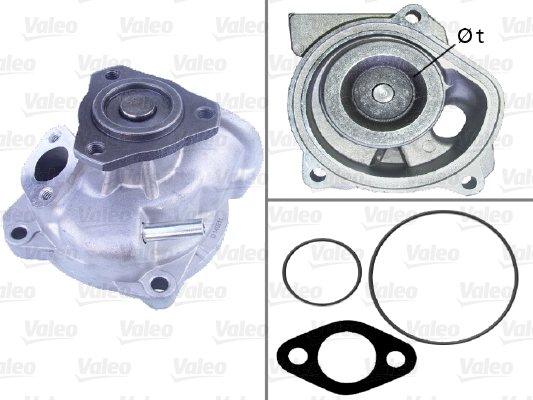 Waterpomp Valeo 506713