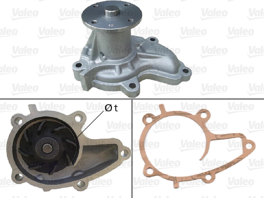 Waterpomp Valeo 506737