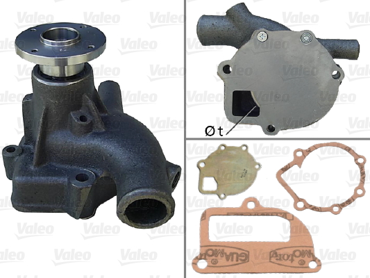 Waterpomp Valeo 506779