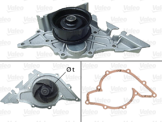 Waterpomp Valeo 506792