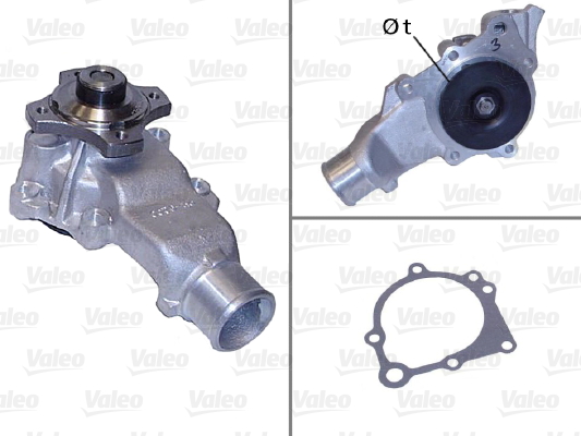 Waterpomp Valeo 506795