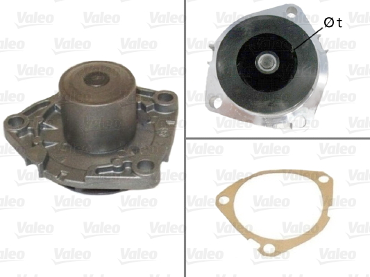 Waterpomp Valeo 506808