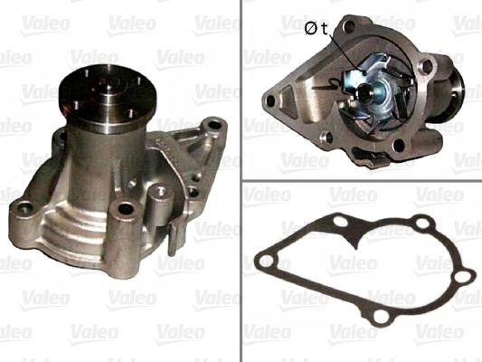 Waterpomp Valeo 506813