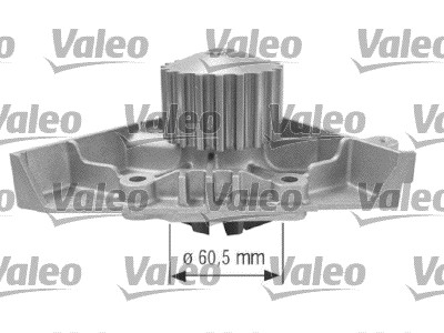 Waterpomp Valeo 506840