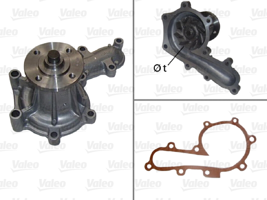 Waterpomp Valeo 506847