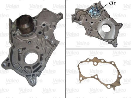 Waterpomp Valeo 506849