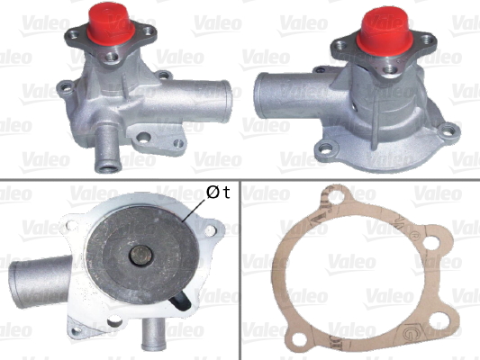 Waterpomp Valeo 506858