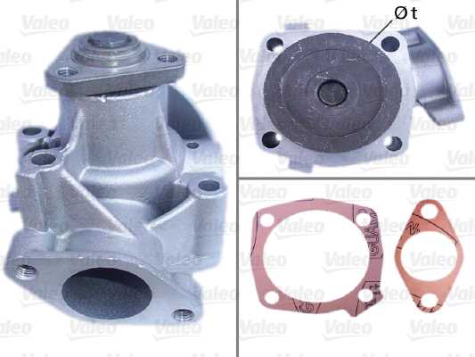 Waterpomp Valeo 506859