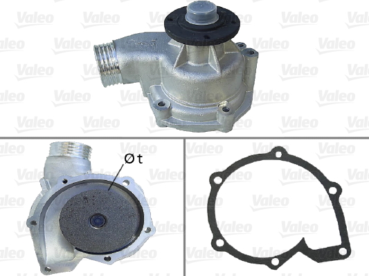 Waterpomp Valeo 506862