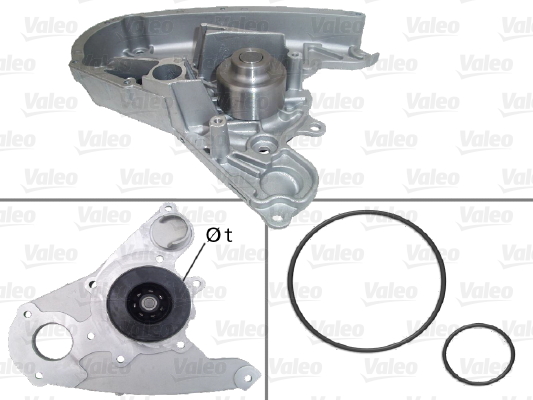 Waterpomp Valeo 506864
