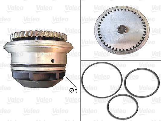 Waterpomp Valeo 506877