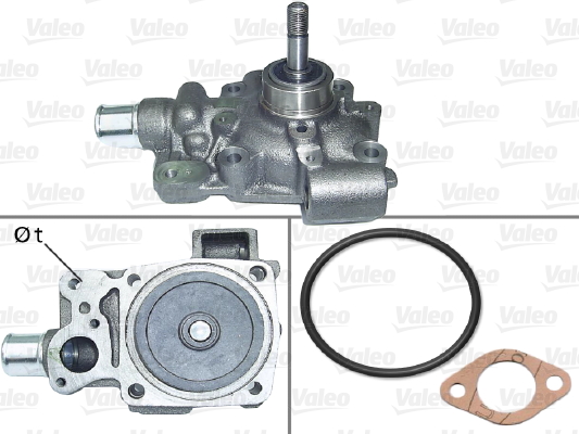 Waterpomp Valeo 506879