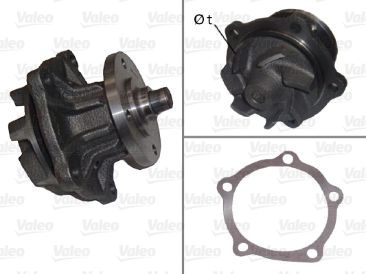 Waterpomp Valeo 506881