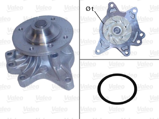 Waterpomp Valeo 506906