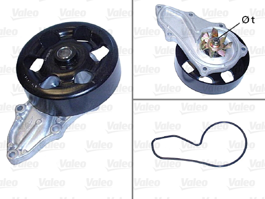 Waterpomp Valeo 506925