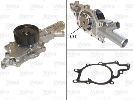 Waterpomp Valeo 506930