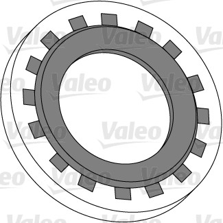 Koelmiddelbuis pakking Valeo 508973