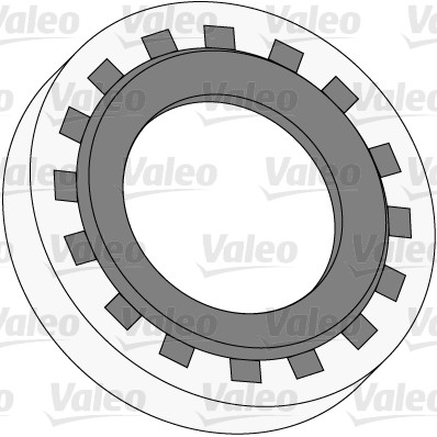 Koelmiddelbuis pakking Valeo 508977